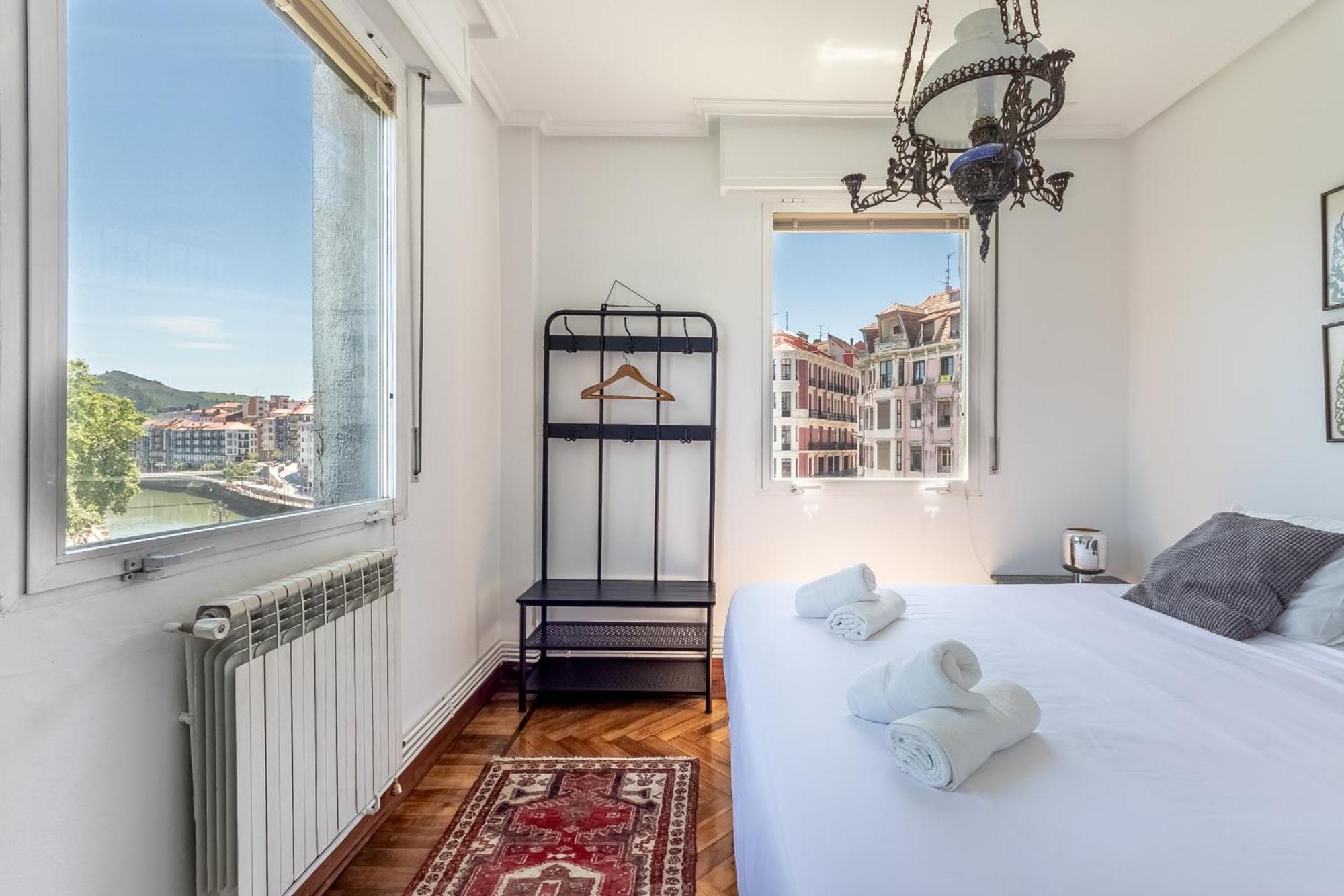 Apartamento Con Vistas A La Ria Bilbao Extérieur photo