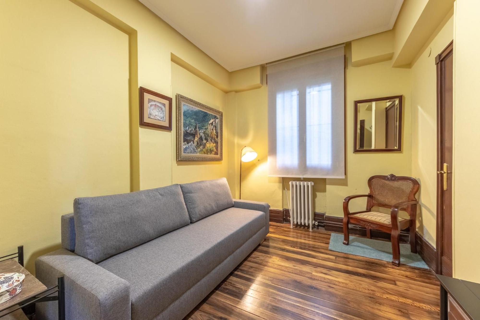 Apartamento Con Vistas A La Ria Bilbao Extérieur photo