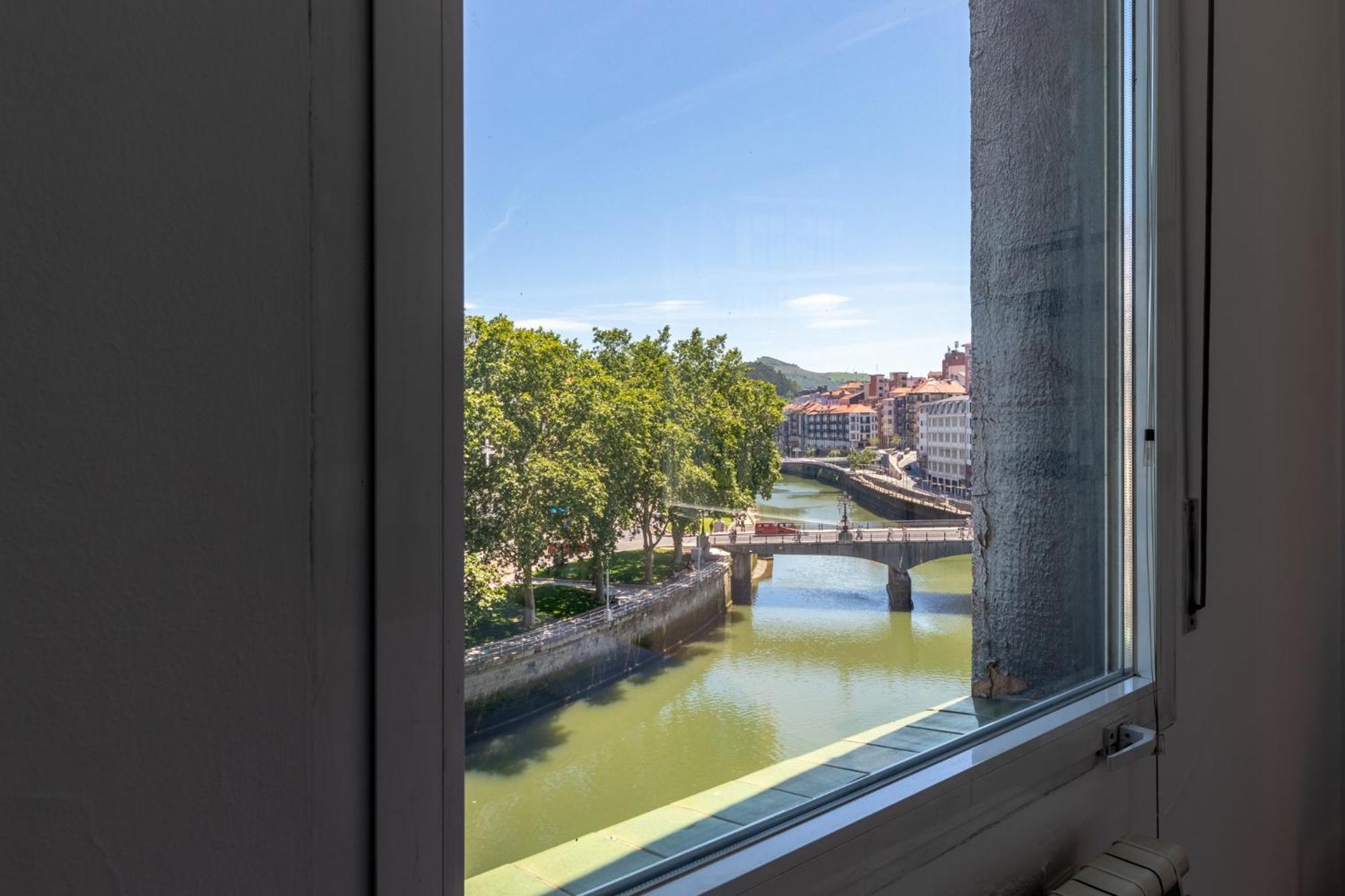 Apartamento Con Vistas A La Ria Bilbao Extérieur photo