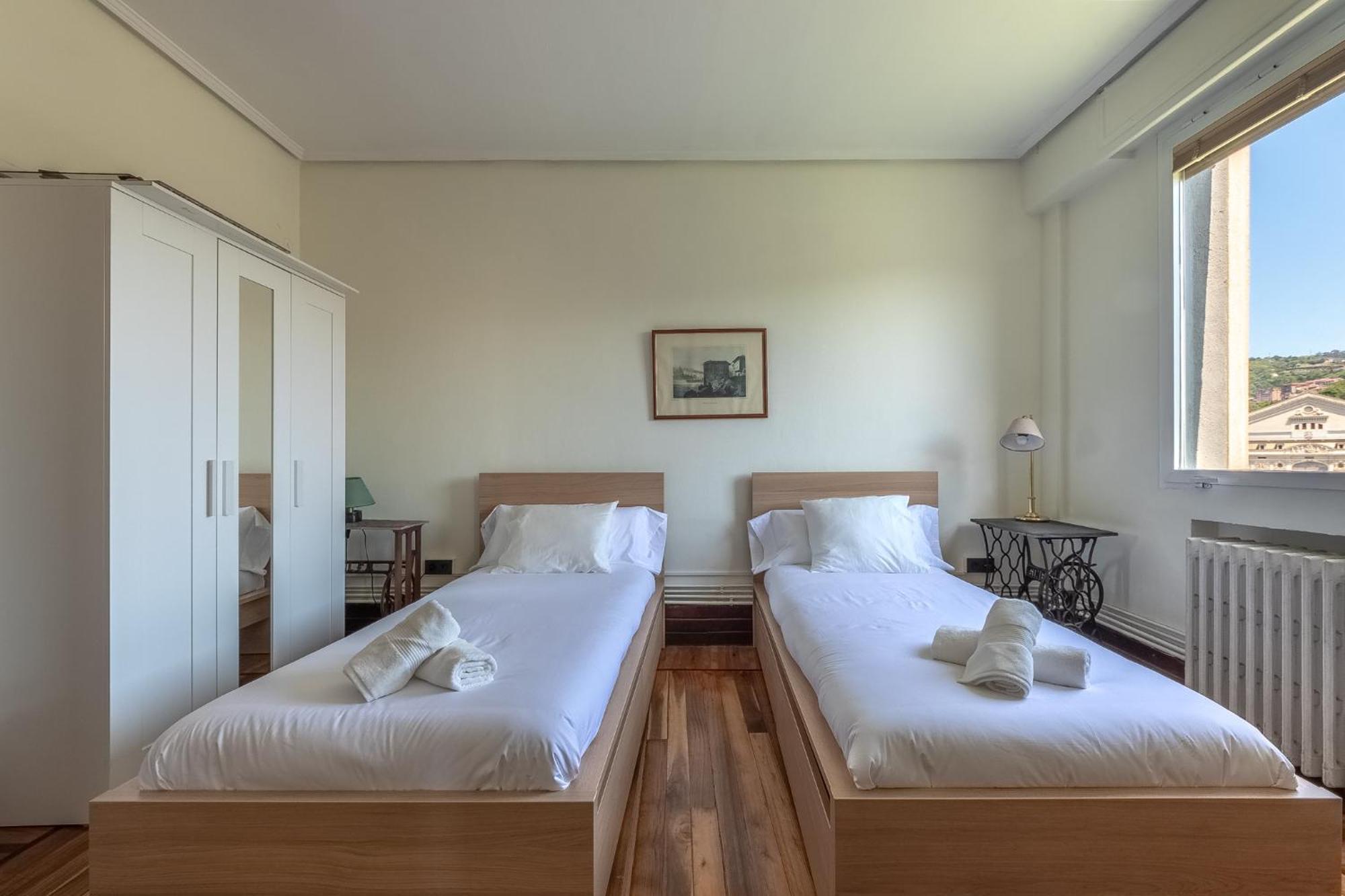 Apartamento Con Vistas A La Ria Bilbao Extérieur photo