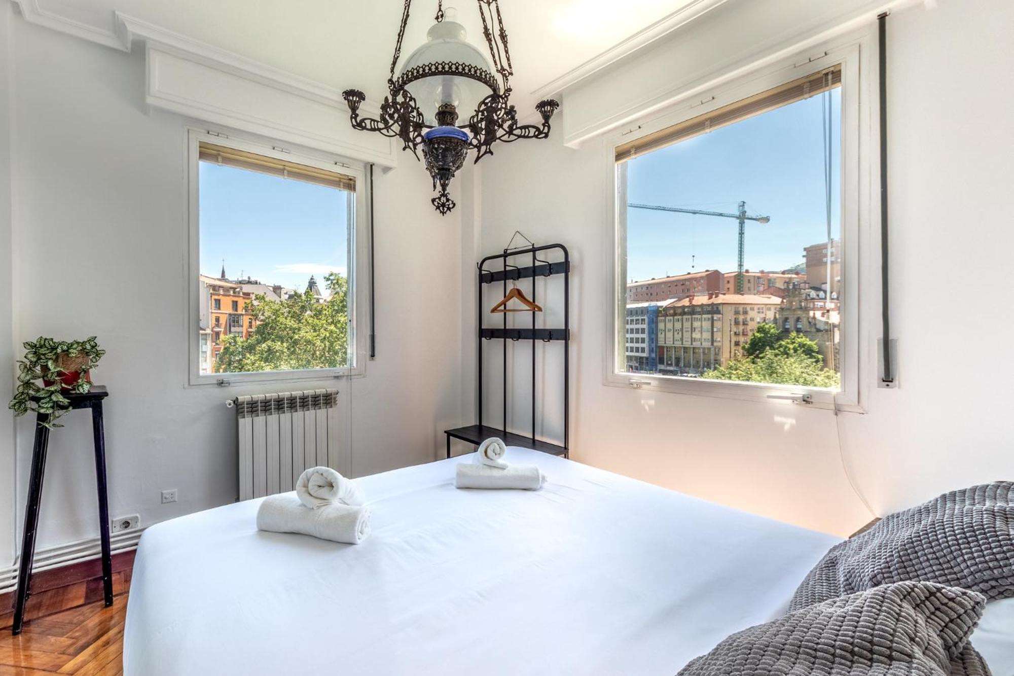 Apartamento Con Vistas A La Ria Bilbao Extérieur photo