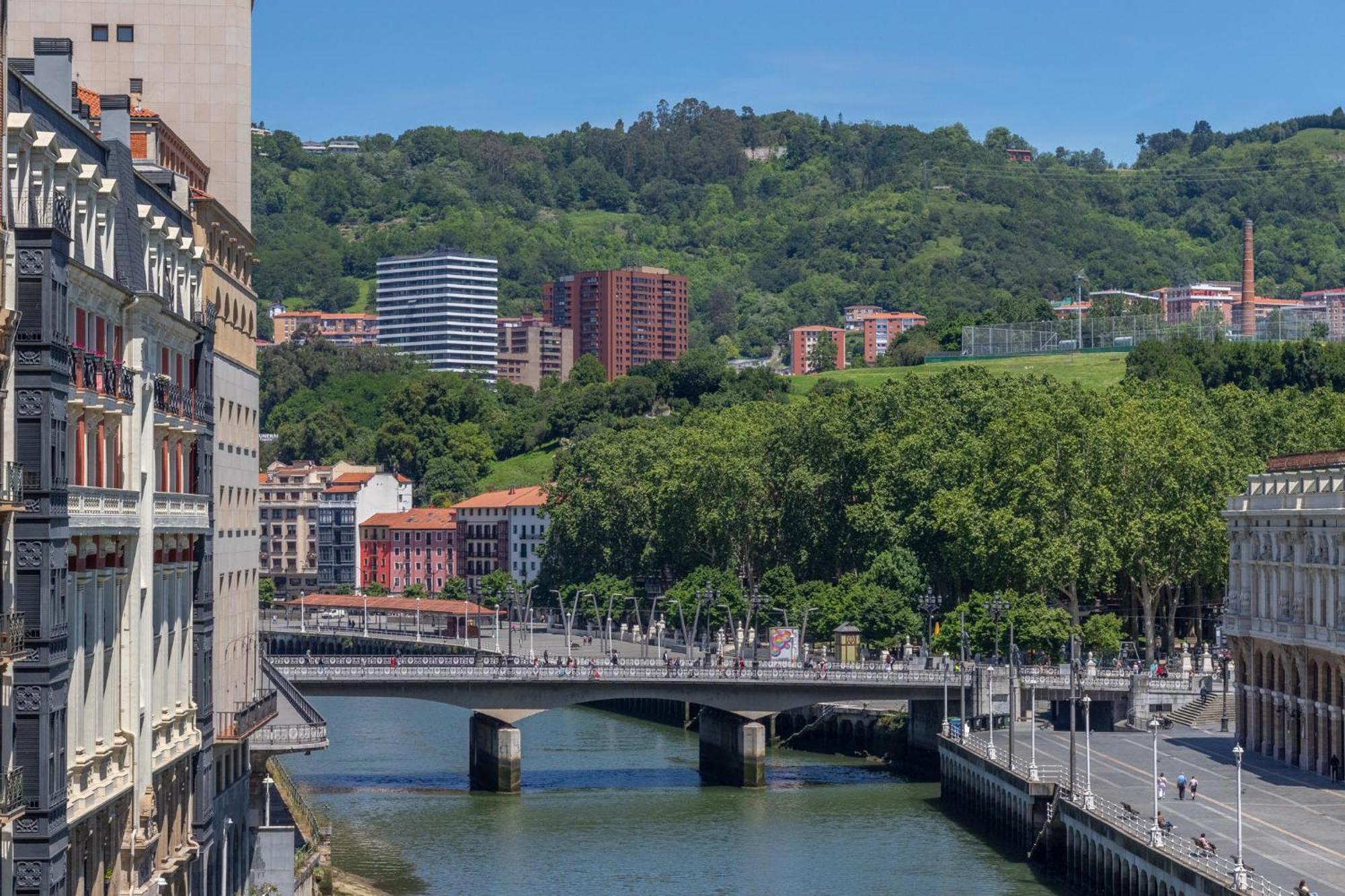 Apartamento Con Vistas A La Ria Bilbao Extérieur photo