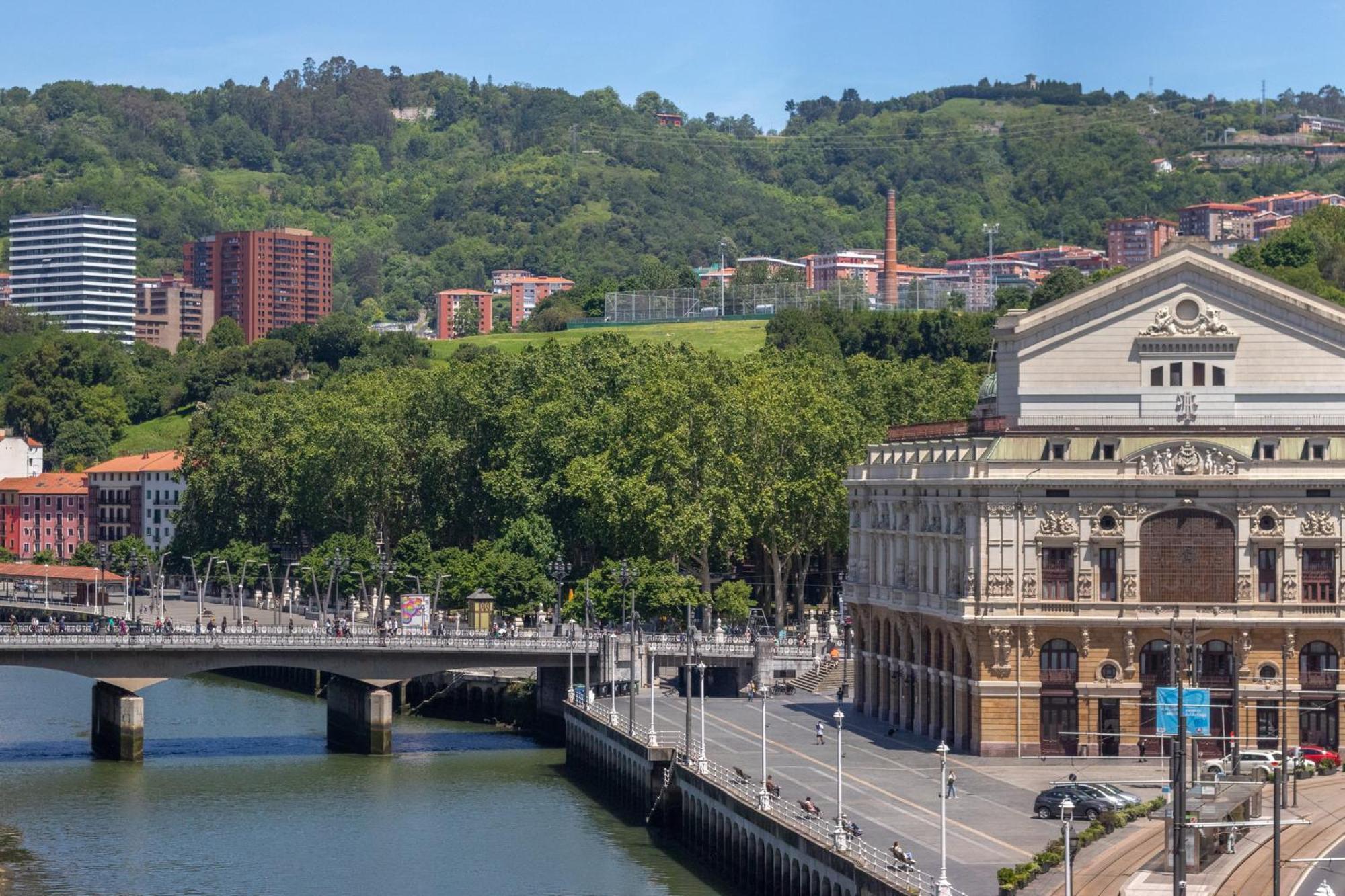 Apartamento Con Vistas A La Ria Bilbao Extérieur photo