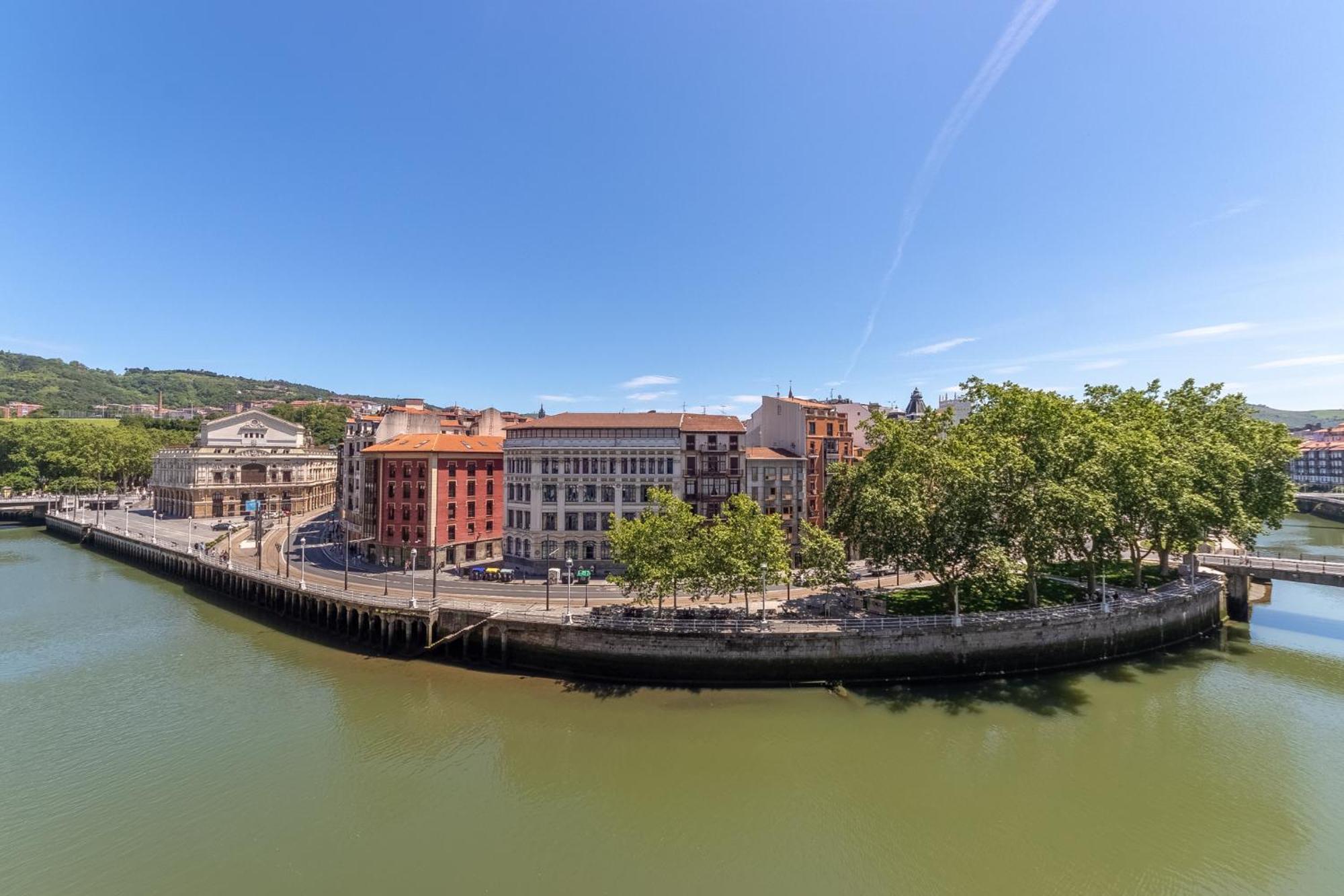 Apartamento Con Vistas A La Ria Bilbao Extérieur photo