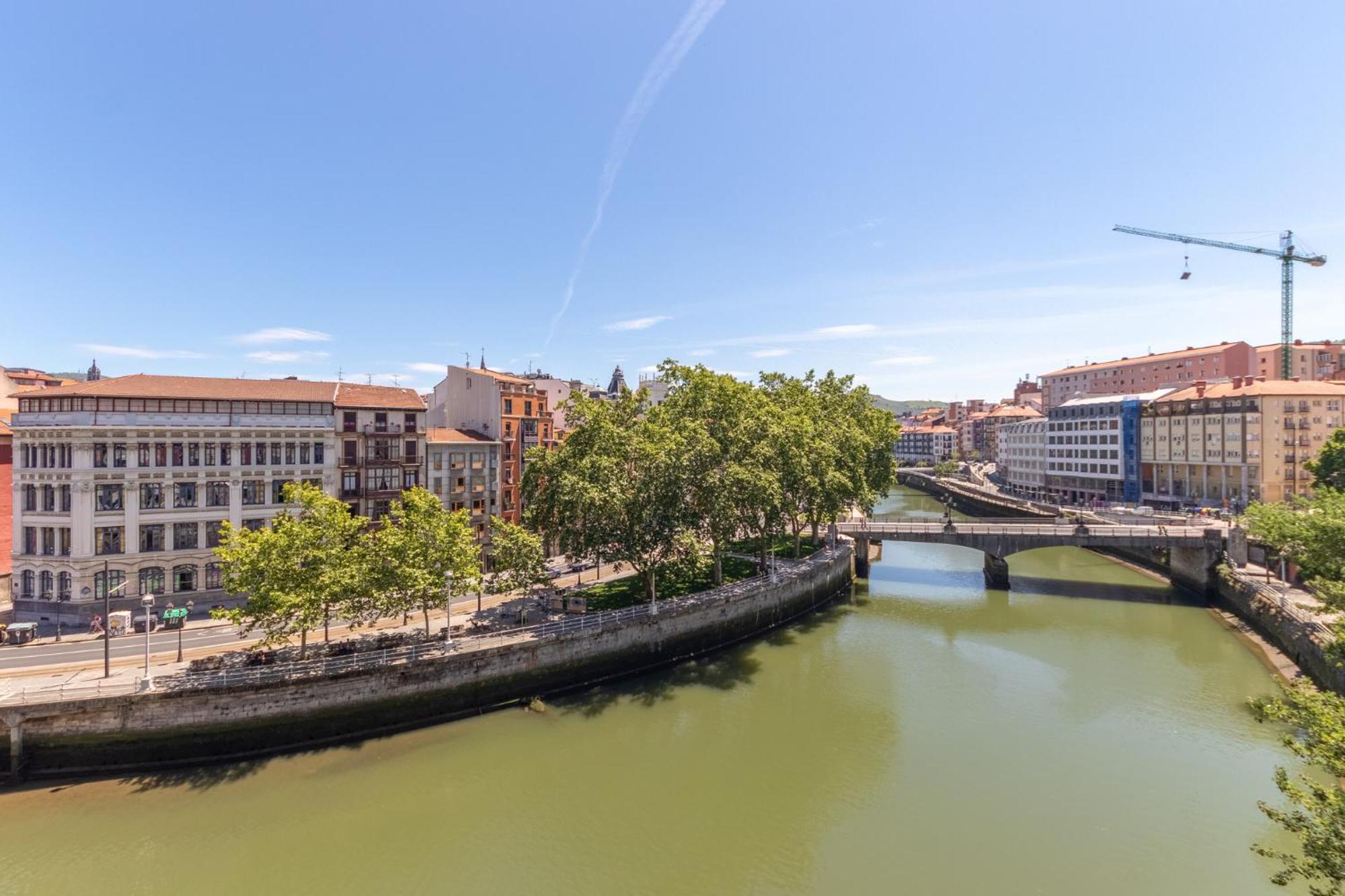 Apartamento Con Vistas A La Ria Bilbao Extérieur photo