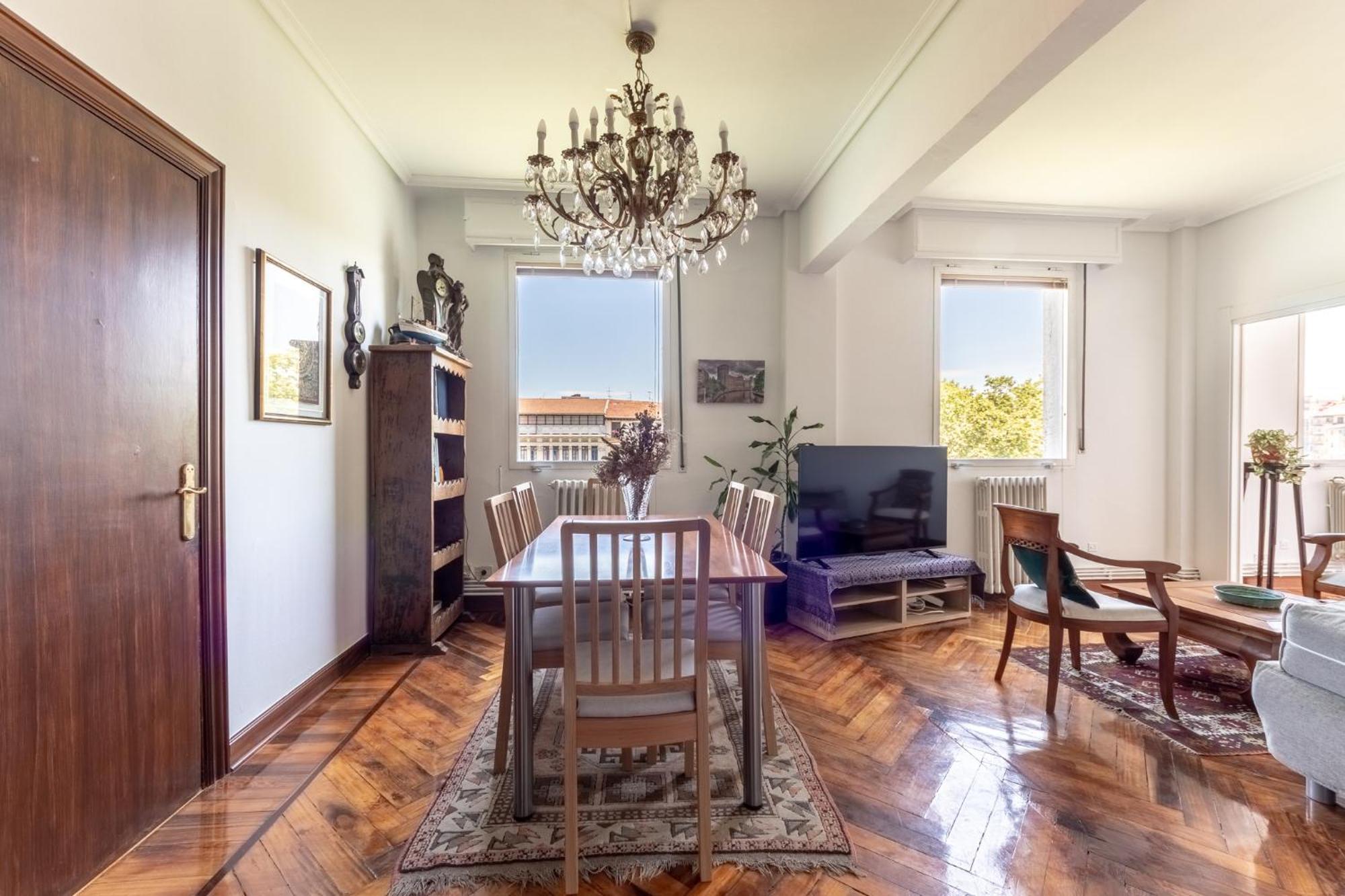 Apartamento Con Vistas A La Ria Bilbao Extérieur photo
